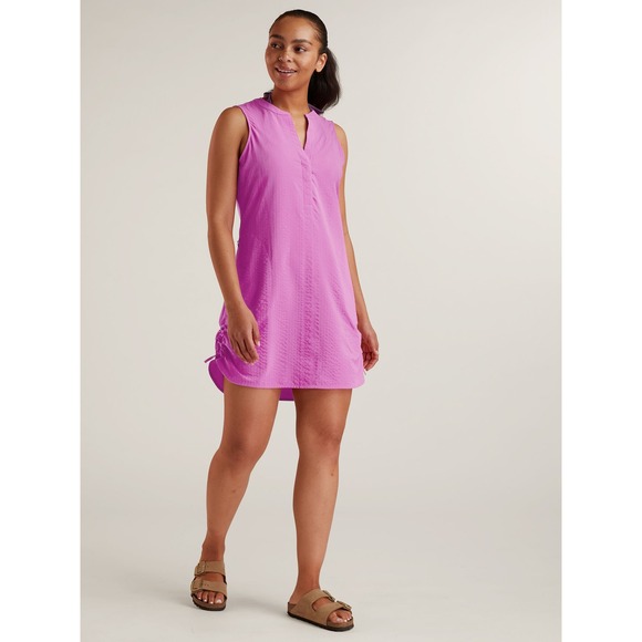 Title nine Dresses & Skirts - Title nine Speed Racer Tunic Dress pink size l